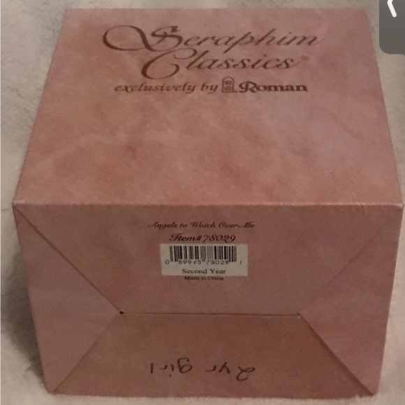 Seraphim Classics by Roman - Angels to Watch Over Me - 2 year girl with C.O.A. - Picture 9 of 9